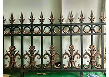 鋁藝護欄高端護欄